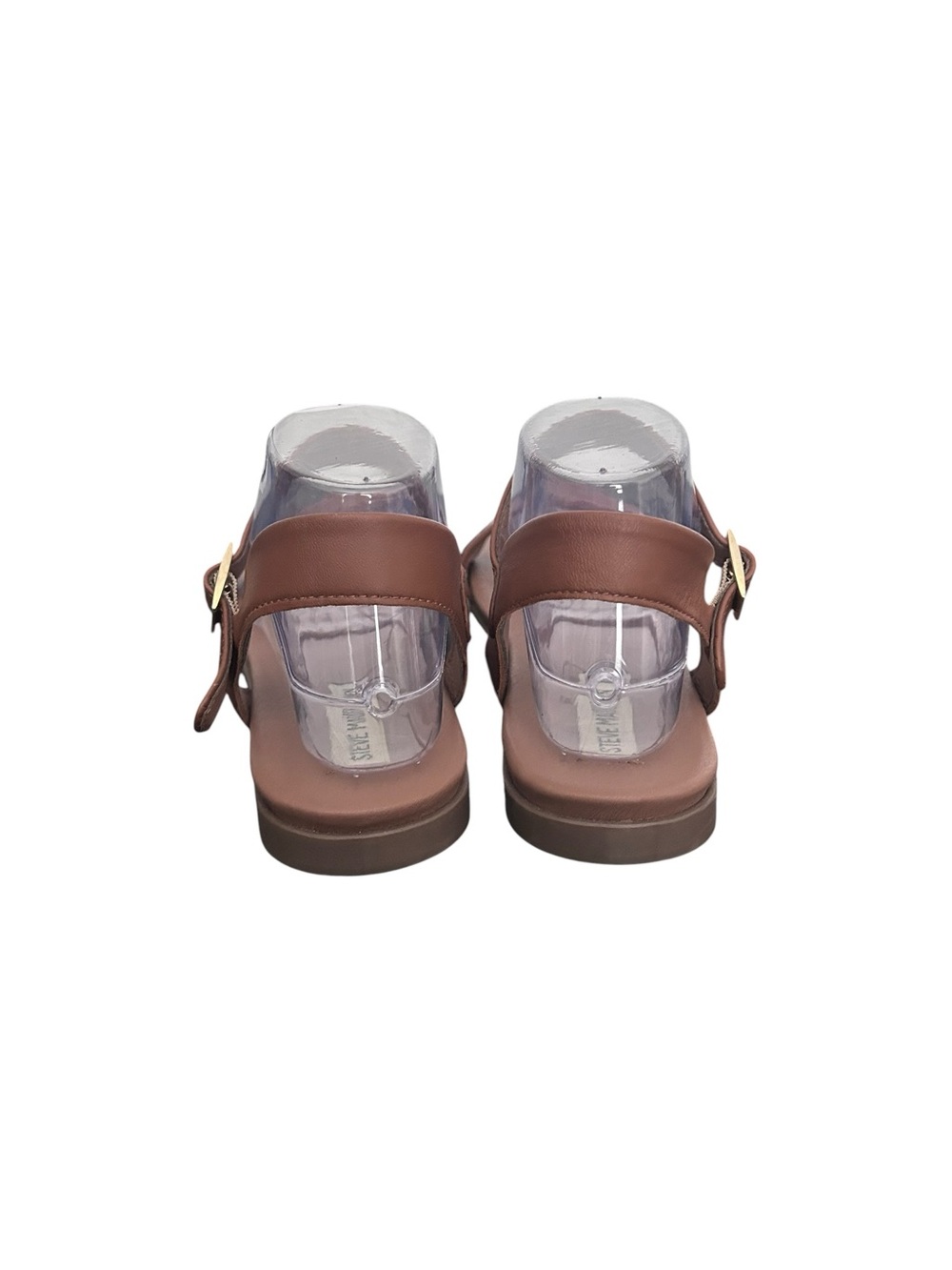 Steve Madden Brown Strap Sandals Buckle Casual Womens Size 10 - Picture 5 of 10